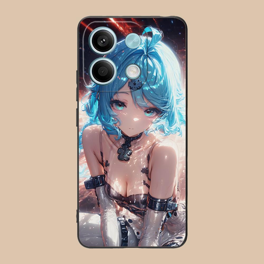 Zenless Zone Zero Seed Matte Mobile Phone Case for POCO F8 F7 F6 F5 F4 F3 F2 Pro GT C75 C71 C65 C61 C40 Pro Ultra Colorful Cover