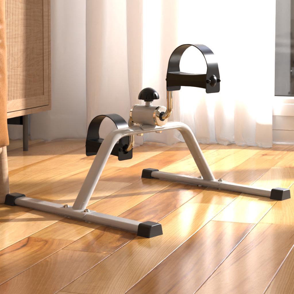 Compact Indoor Fitness Bike: Mini Rehabilitation and Leg Trainer for Seniors