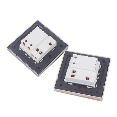220V Universal Adjustment Ceiling Fan Speed Control Switch Wall Button Dimmer