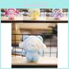Cute My Melody Plush Doll Ultra-soft Stuffed Animal Keychain Bag Charm