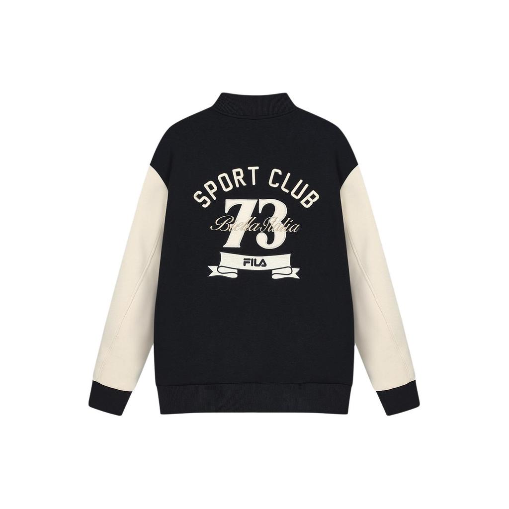 New FILA Baseball Jacket Coat Men's Legend Blue F11M419501F-NV