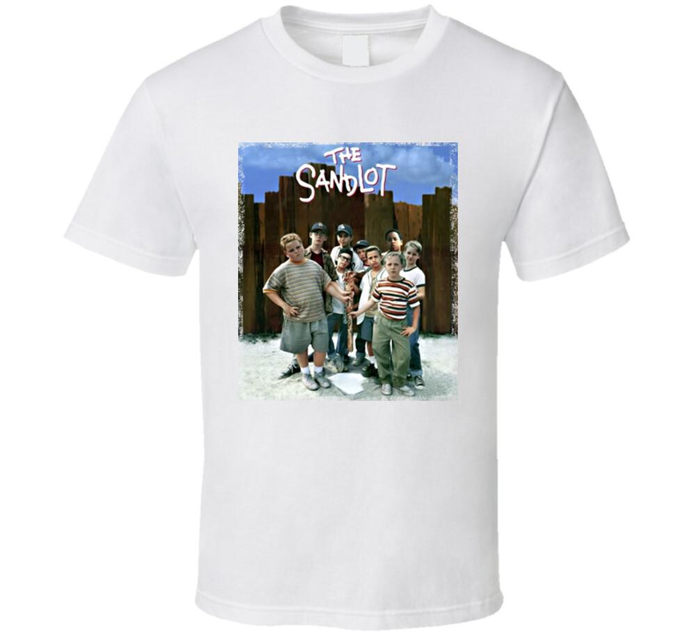 The Sandlot Baseball Movie T Shirt Mens Womens Tees Top 4XL