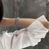 Wear Hip Hop Mesh Watch Strap Bracelet Unisex Wrist Accessories Hand Ring Korean Style Bracelet