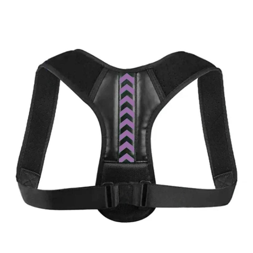 

Home Office Sport Upper Back Neck Brace Adjustable Back Shoulder Posture Corrector Belt Clavicle Spine Support Reshape Your Body M