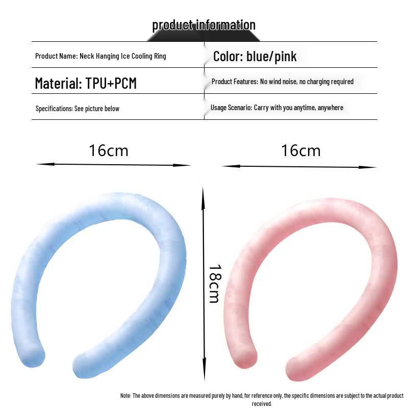 Jiashigao Wearable Neck Cooling Ring