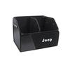 Car Suede Trunk Organizer Large Capacity Foldable Storage Box For Jeep Renegade Wagoneer Avenger Recon Wrangler JK Gladiator AKZ1