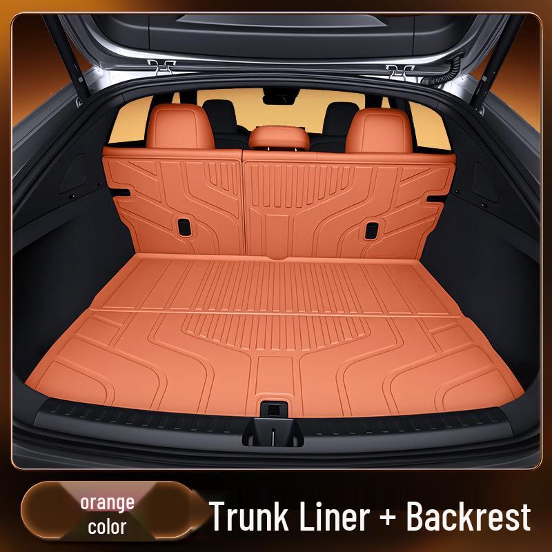 Exeed ET5 Trunk Mat TPE - Chery Car Interior Floor Mats Accessories