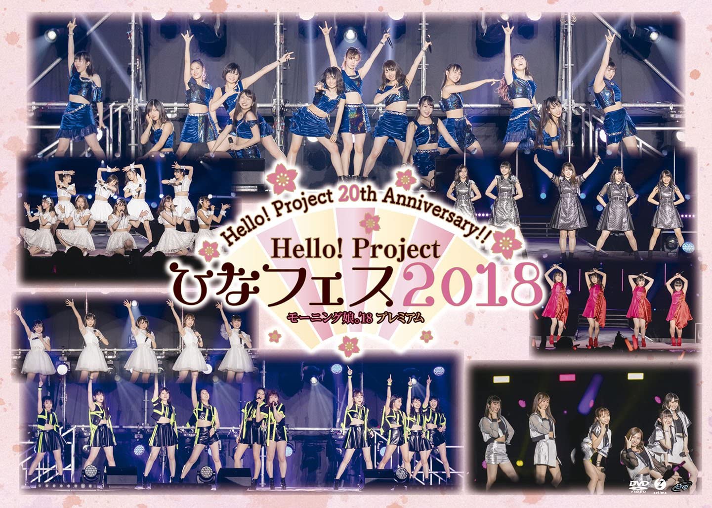 

DVD DVD - Hello! Project 20T h Anniversary!! Japan Japanese Pop/Rock Used