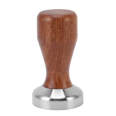 Coffee Tamper Multipurpose 304 Stainless Steel Flat Base Coffee Powder Bean Press Hammer for Coffee