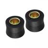 Heavy Duty 10mm Rubber Shock Absorber Bushes For Quad Dirt Bike ATV Set Of 4 #
