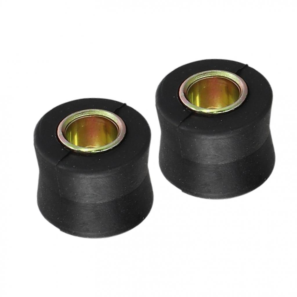 Heavy Duty 10mm Rubber Shock Absorber Bushes For Quad Dirt Bike ATV Set Of 4 #