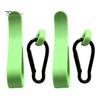 1 Set Beach Bag U-shaped Hook Carabiner Mushroom Buckle Heavy Duty EVA Summer Beach Tote Hole Handbag Hanger Accessories Kit