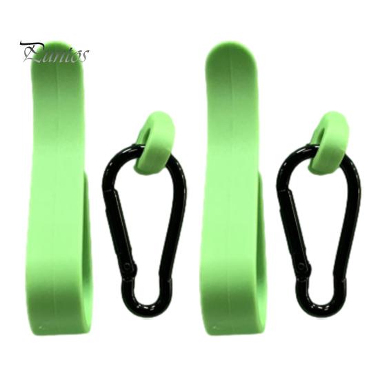 1 Set Beach Bag U-shaped Hook Carabiner Mushroom Buckle Heavy Duty EVA Summer Beach Tote Hole Handbag Hanger Accessories Kit