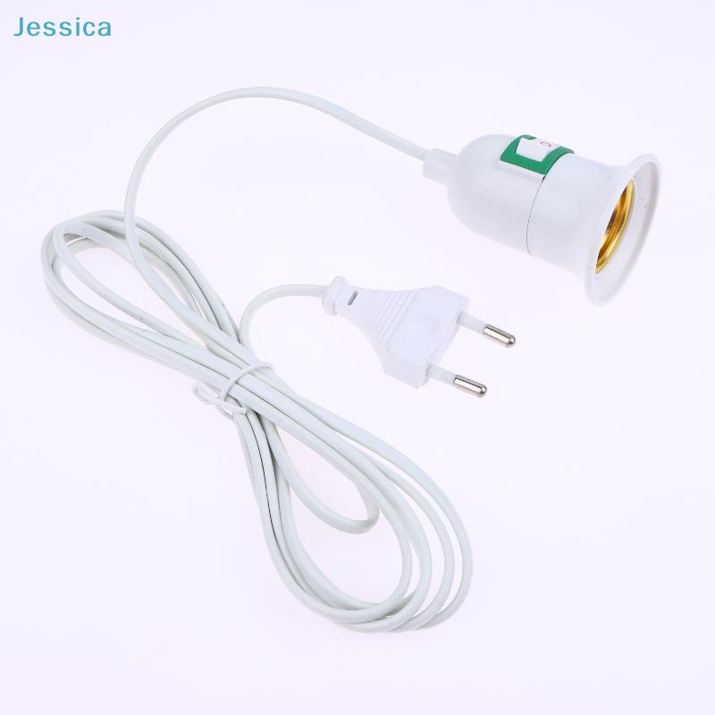E27 Hanging Indoor Plants Light Holder Garden Lampholder With 3/5/10Meters Cable EU Plug With On/Off Switch