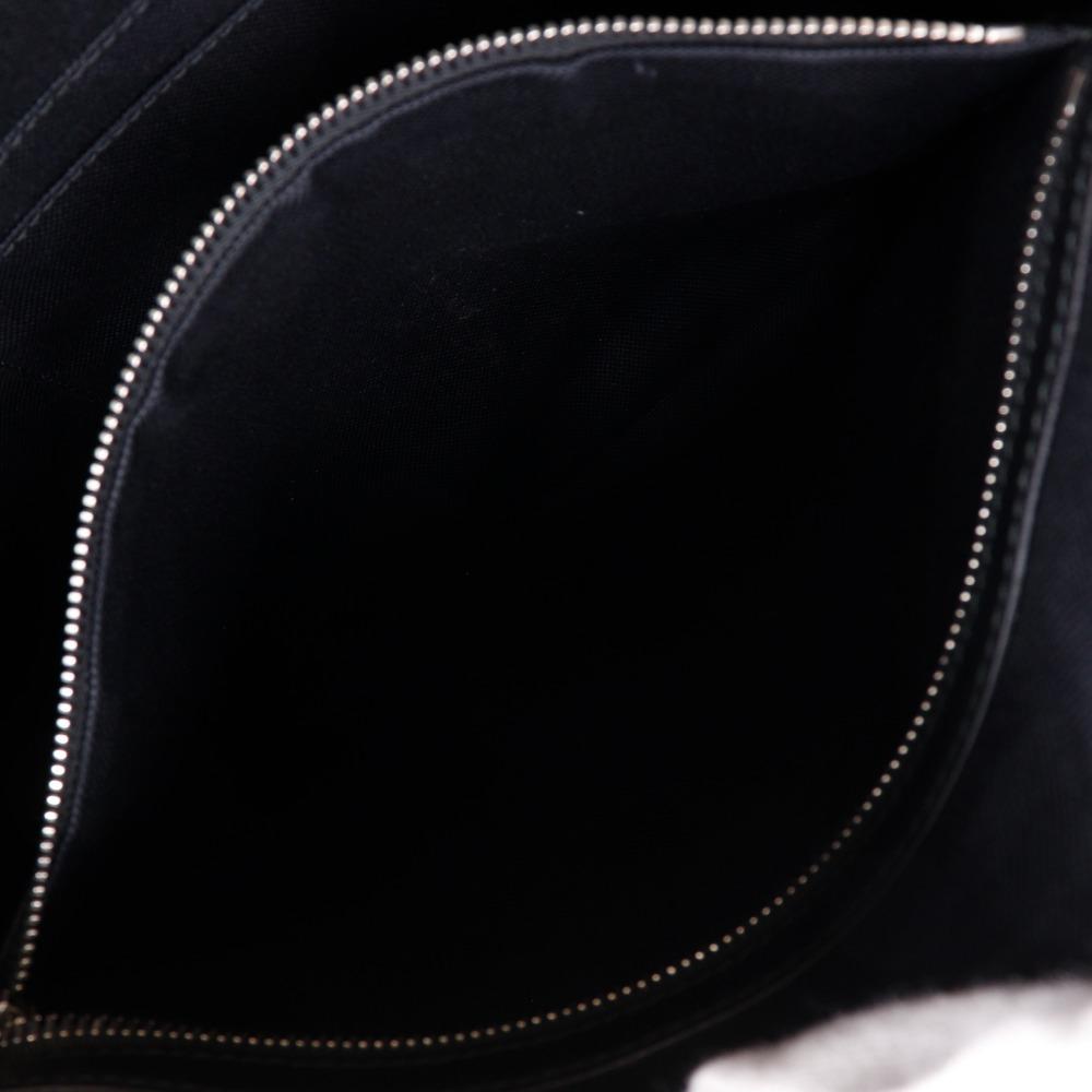 GUCCI Messenger bag Shoulder Bag 474139 black GG Supreme Canvas unisex Used