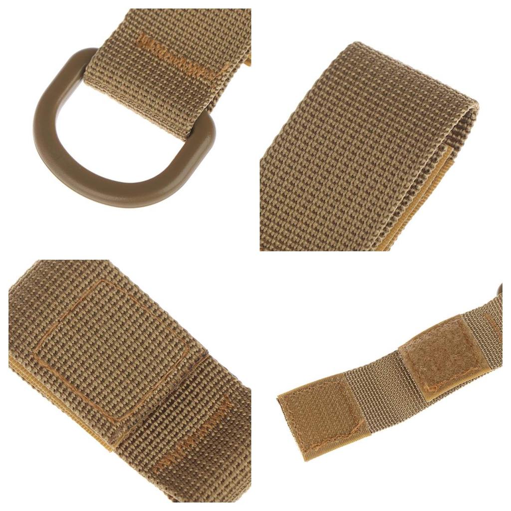 10Pcs D Ring Clip Strap Hook Loop Carabiner Clip for Backpack Water Bottle Keychain Multi-Purpose Adapter Key Organizer