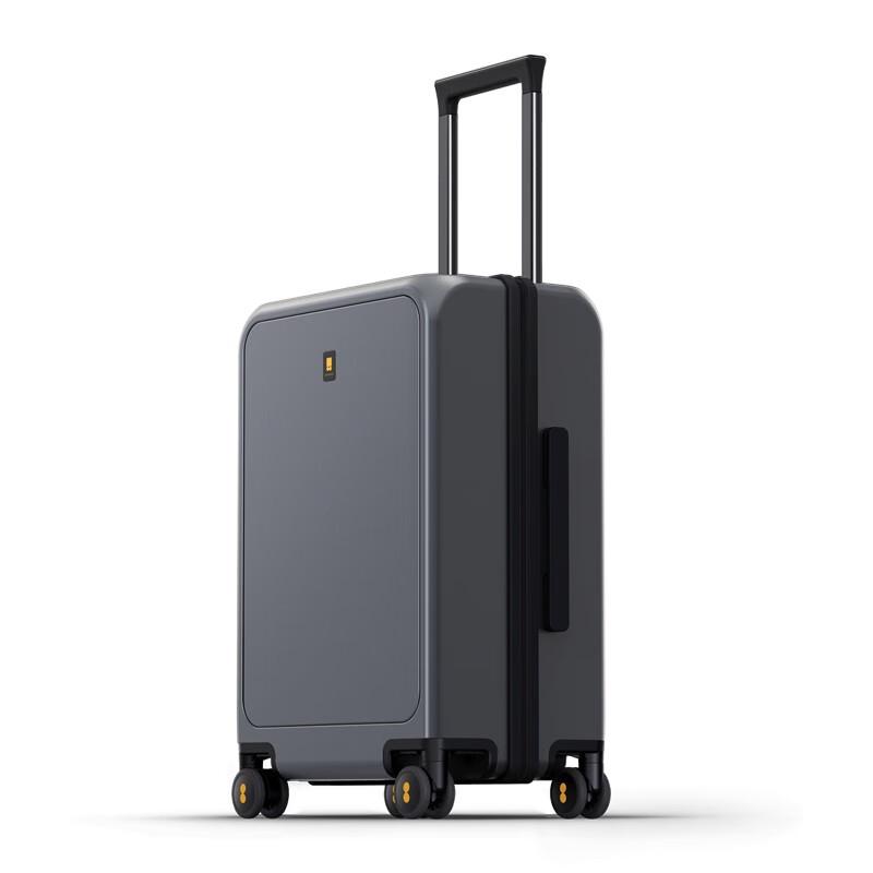 LEVEL8 20-inch Front-Opening Hardside Spinner Luggage