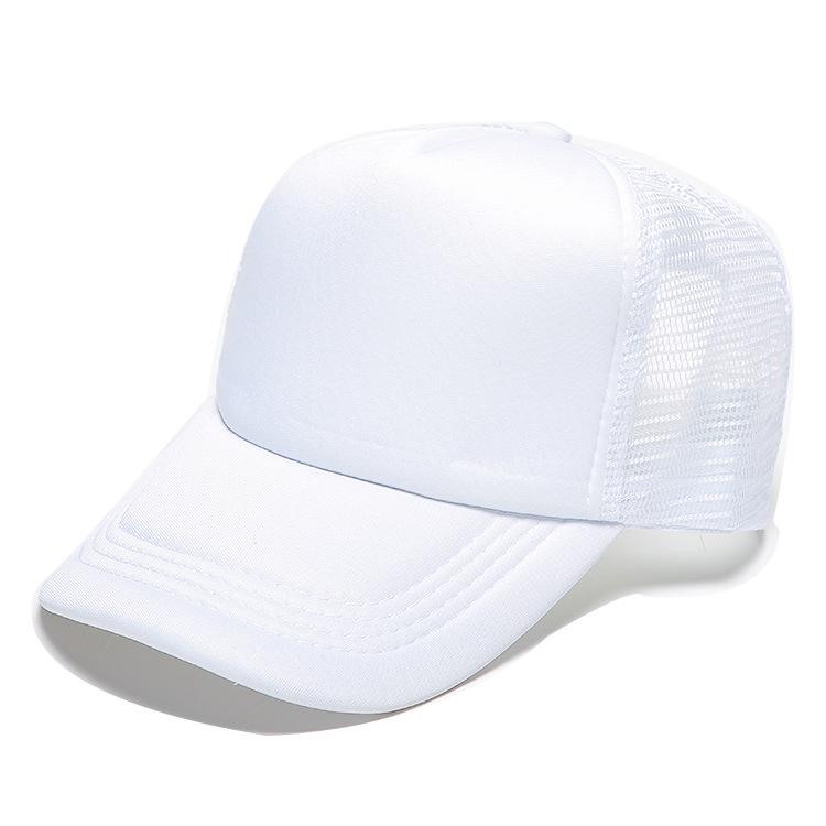 [300,000 Top] Sponge Net Cap Print Advertising Cap Cap Cap Cap Embroidery Baseball Cap