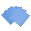 5 Pcs 250 ℃ Silicone Thermal Conductivity Pad Thermal Conductivity Pad  Laptop Heatsink