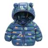 Piumino per Bambini Stile Cartone Animato Autunno/Inverno 2026: Cappotto Corto Leggero in Cotone per Bambini Piccoli, Ragazzi e Ragazze