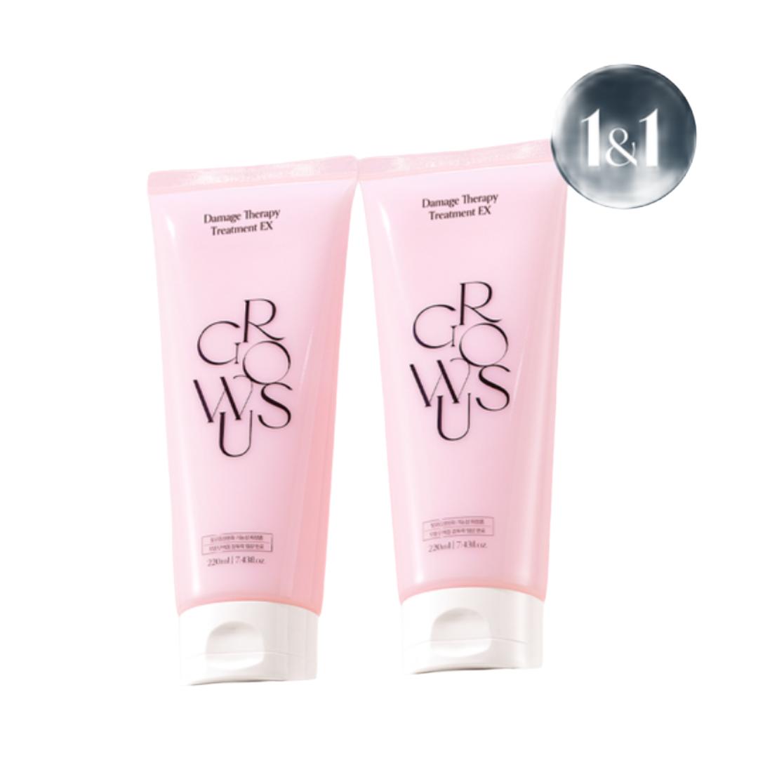 

[Sanrio Cinnamoroll Collaboration] Growous Damage Therapy Treatment EX (220 mL × 2) (2 Options) #220mL × 2