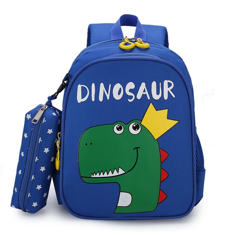 Kids Backpack Pencil Case Set Cute Cartoon Unicorn School Bag Lightweight Waterproof Spine Protection Large Capacity Bookbag