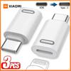 Xiaomi Adaptador de carga rápida de iOS a USB C, adaptador Lightning a tipo C, convertidor de transferencia de datos USB C para iPhone 16 15 Samsung Google