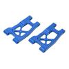 RC Front Rear Swing Arms 1 18 RC Aluminum Suspension Arm for Traxxas Latrax Teton for Desert Prerunner Blue