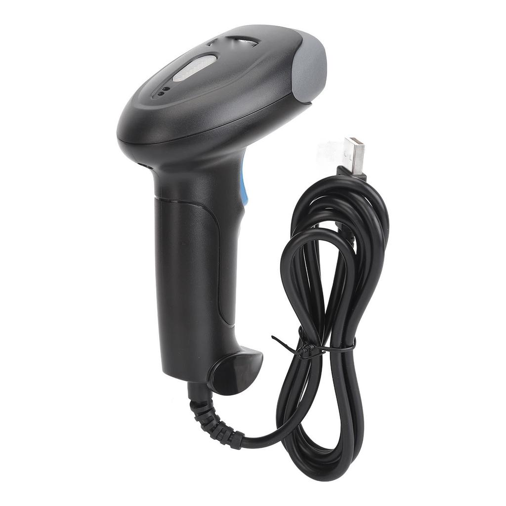 Kabelgebundener Barcode-Scanner Handheld 1D 2D Barcode-Leser für Supermarkt Express-Logistik