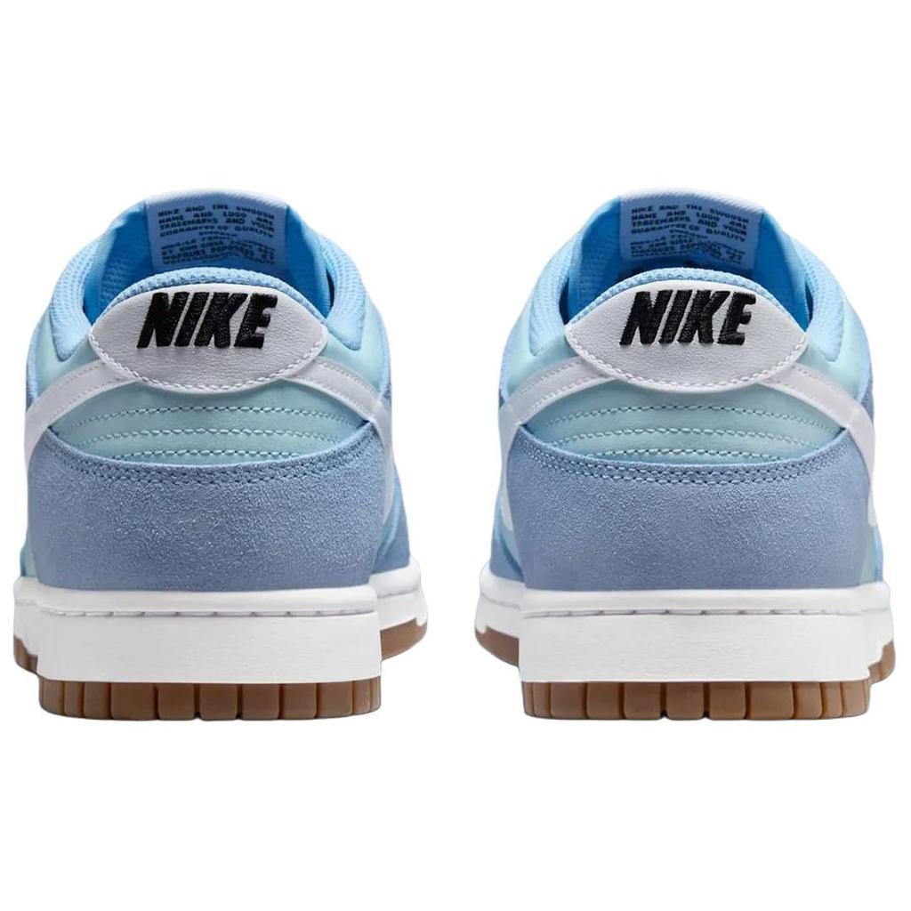 New Nike Dunk Low Retro Se Psychic Blue Glacier Blue White IB6399-400