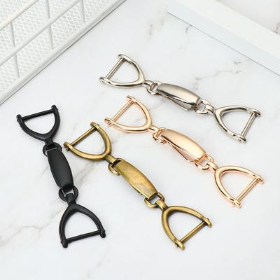 Alloy Clothing Accessories Belt Buckle Metal Shoe Chain Shoes Buckles Metal Buckles DIY Shoes Bag