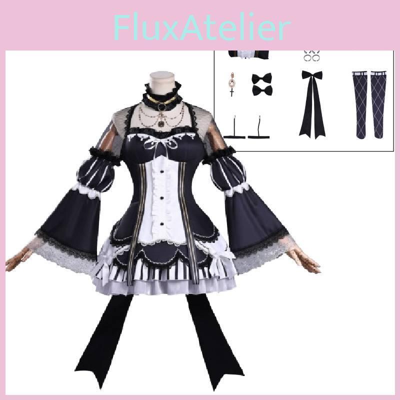 Magical Girl Hexe Prozess Saeki Miria Cosplay Kostüm Für Anime Spiel Rollenspiel