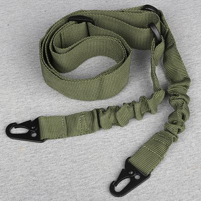 2 Point Sling Strap Multifunction Tactical Shoulder Strap Adjustable Sling Shoulder Rope Elastic for Outdoor Sports