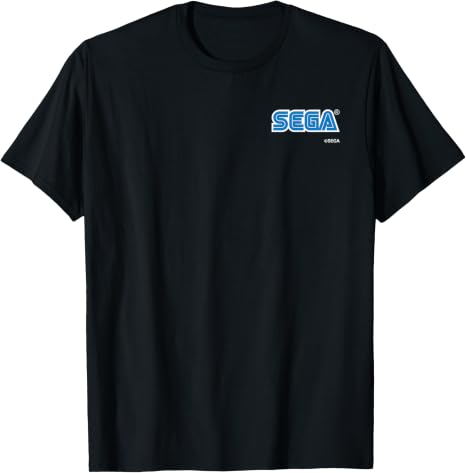 Sega Logo Design T-Shirt