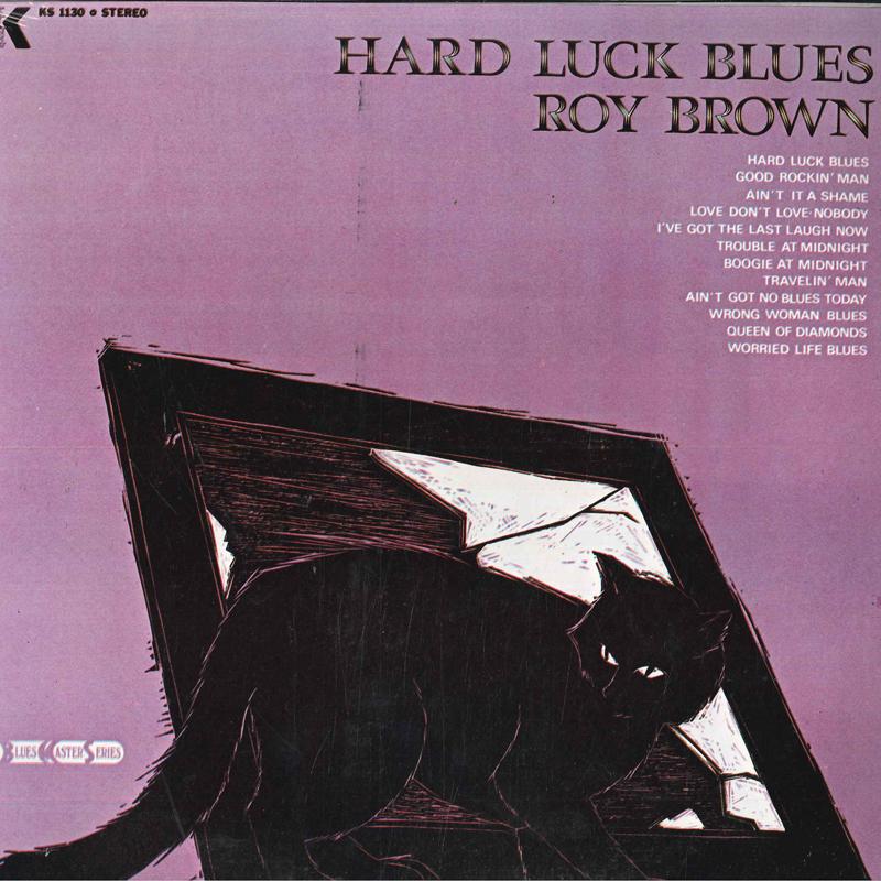

LP Record ROY BROWN - Hard Luck Blues KS1130 King Records 1971 US Blues
