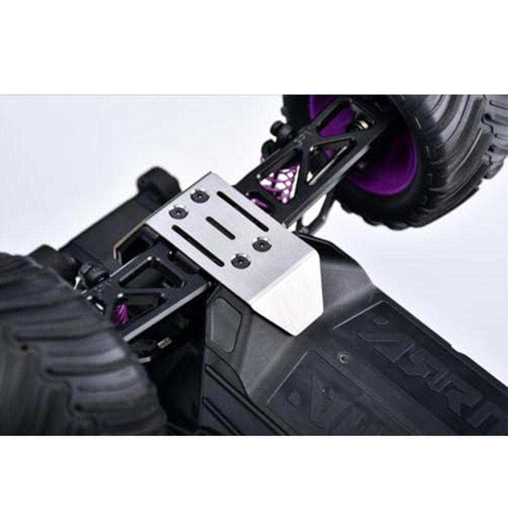 Protection Plate RC Chassis Guard Skid Plate Skid Plate Armor Protection Plate ARRMA 1/16 Gorgon