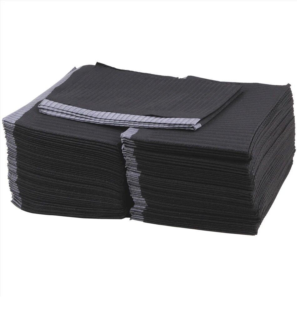125pcs Tattoo Table Cover Clean Pad Disposable Dental Bibs Sheets Cloth Under Pad Hygiene Personal Tattoo Bib Waterproof