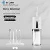 Portable Electric Water Flosser for Interdental and Orthodontic Cleaning