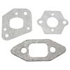 Carb Muffler Gasket Set For Poulan 2050 2150 Partner 350 351 352 370 390 Chainsaw Part