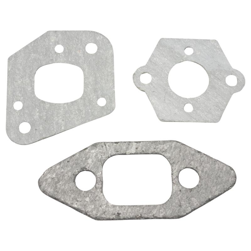 Carb Muffler Gasket Set For Poulan 2050 2150 Partner 350 351 352 370 390 Chainsaw Part
