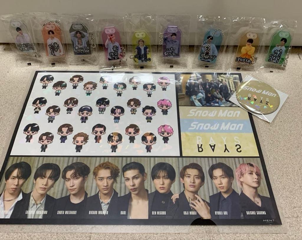 [USED] Snow Man Bonus Goods