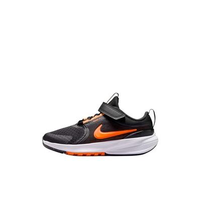 Star Runner 5 PS Black Total Orange Kids Sneakers Marrakesh Anthracite HF7005-006