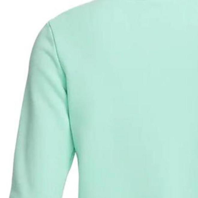 Nike Sportswear Solid Color Crew Neck Casual Long Sleeve Sweatshirt Women sweatshirt Emerald-Green DQ5474-349