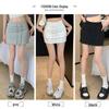 2024 Women's High Waist Petite Sport Skirt with Anti-Exposure