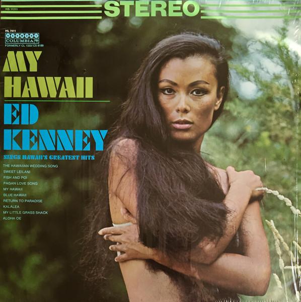 

LP Record ED KENNEY - My Hawaii HS11211 Harmony US Jazz Used
