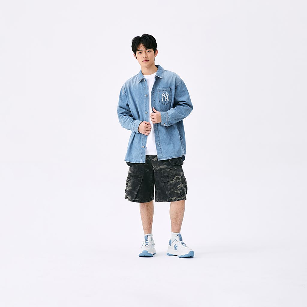 New MLB New York Yankees Shirt Unisex New York Yankees/Indigo 3ADRM0451-50INS