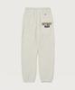 Reverse Weave Blu-Tack Brushed Graphic Loose Fit Jogger Pants Cream