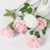 5/10 Stück Lange Stiele Künstlicher Rosenstrauß Haus Zimmer Dekor Zubehör Valentinstag Kunstblume Foto Requisite Hochzeit Feiertag DIY