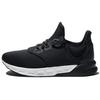 Neo Falcon Elite 5 Lace-Up Fabric Non-Slip Low-Top Running Shoes Unisex Sneakers Black AQ0255