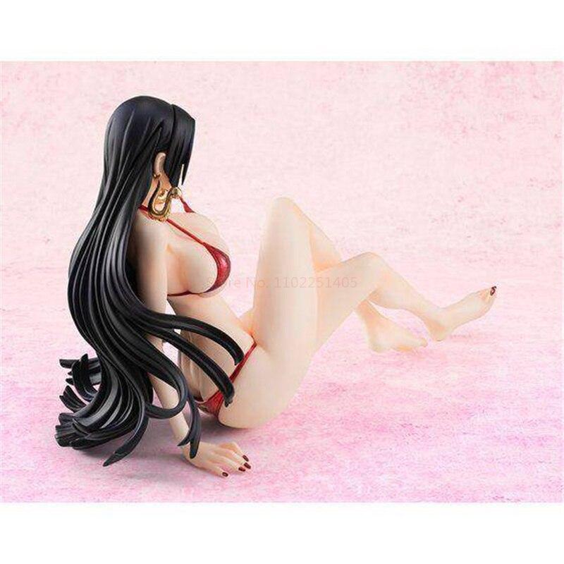 145mm One Piece Sexy Girls Figure Boa Hancock Ver .Bb _Ex Swimsuit Limited Edition Pvc Action Figures Collectible Model Toys Doll